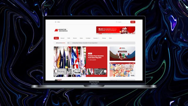 Monitor Indonesia Online News Platform